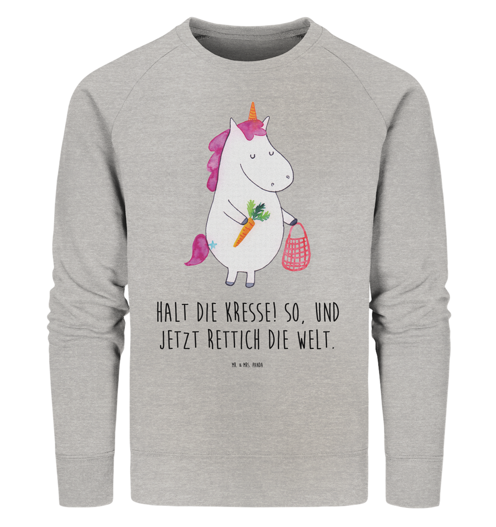 Organic Pullover Einhorn Gemüse Pullover, Pullover Männer, Pullover Frauen, Sweatshirt, Sweatshirt Männer, Sweatshirt Frauen, Unisex, Einhorn, Einhörner, Einhorn Deko, Pegasus, Unicorn, Biomarkt, Bio, Gemüse, Wochenmarkt