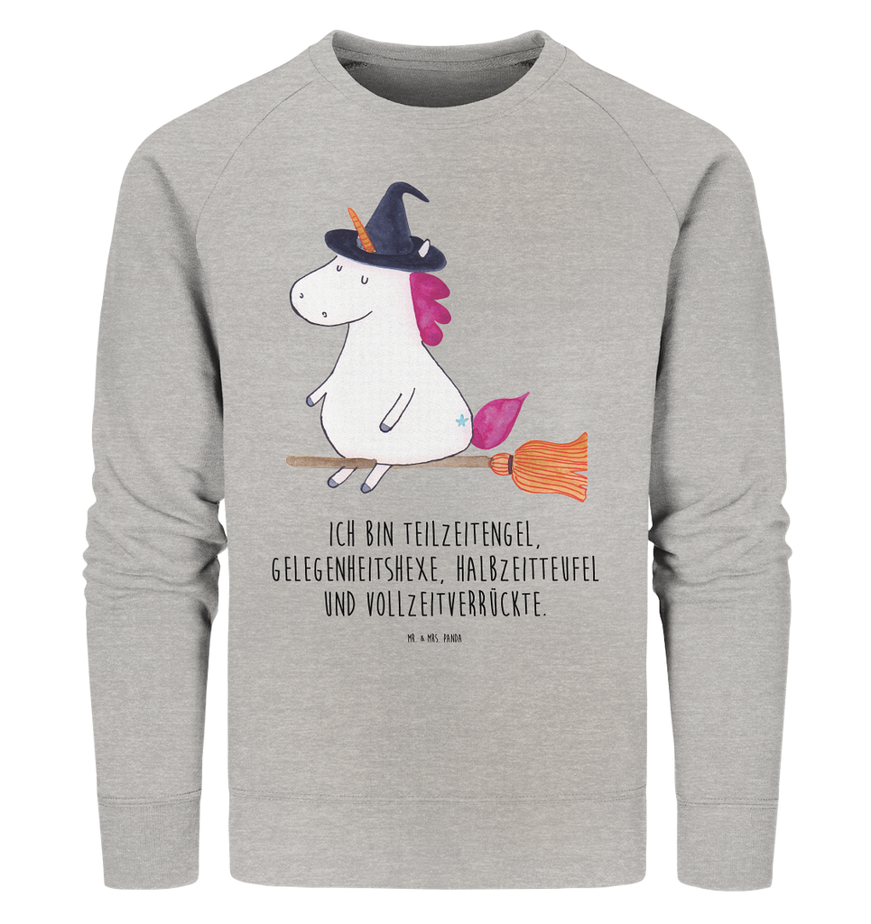 Organic Pullover Einhorn Hexe Pullover, Pullover Männer, Pullover Frauen, Sweatshirt, Sweatshirt Männer, Sweatshirt Frauen, Unisex, Einhorn, Einhörner, Einhorn Deko, Pegasus, Unicorn, Frau, Ehefrau, Hexe, Teufel, Engel, Verrückte, Freundin, Leben, Zicke