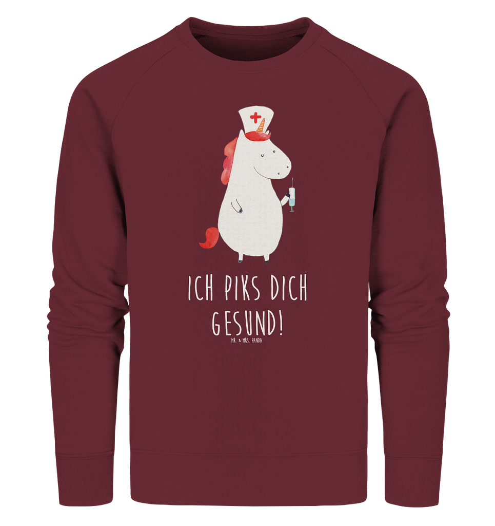 Organic Pullover Einhorn Krankenschwester Pullover, Pullover Männer, Pullover Frauen, Sweatshirt, Sweatshirt Männer, Sweatshirt Frauen, Unisex, Einhorn, Einhörner, Einhorn Deko, Pegasus, Unicorn, Krankenschwester Geschenk, Krankenpfleger Geschenk, Krankenpflegerin, Krankenschwester Dankeschön, Krankenhaus, Ärztin Geschenk