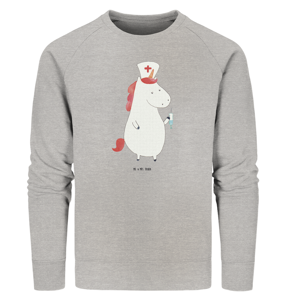 Organic Pullover Einhorn Krankenschwester Pullover, Pullover Männer, Pullover Frauen, Sweatshirt, Sweatshirt Männer, Sweatshirt Frauen, Unisex, Einhorn, Einhörner, Einhorn Deko, Pegasus, Unicorn, Krankenschwester Geschenk, Krankenpfleger Geschenk, Krankenpflegerin, Krankenschwester Dankeschön, Krankenhaus, Ärztin Geschenk