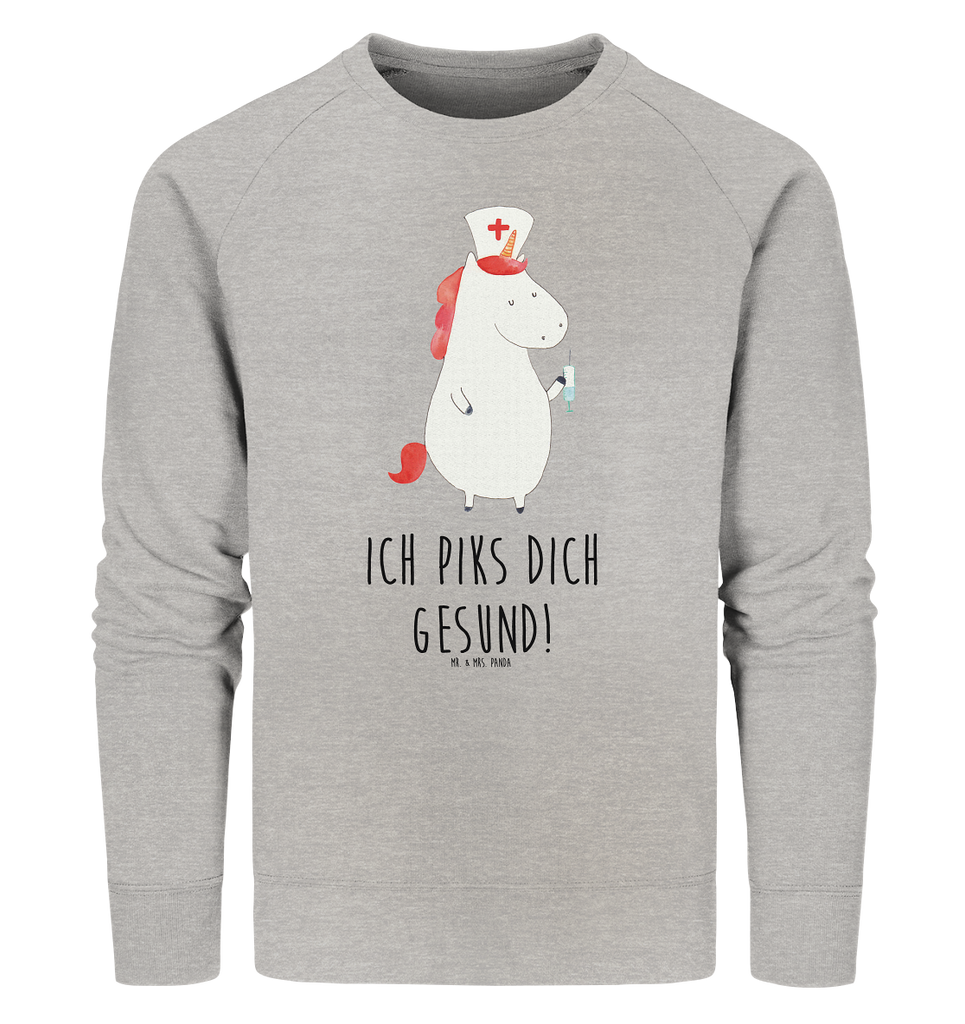 Organic Pullover Einhorn Krankenschwester Pullover, Pullover Männer, Pullover Frauen, Sweatshirt, Sweatshirt Männer, Sweatshirt Frauen, Unisex, Einhorn, Einhörner, Einhorn Deko, Pegasus, Unicorn, Krankenschwester Geschenk, Krankenpfleger Geschenk, Krankenpflegerin, Krankenschwester Dankeschön, Krankenhaus, Ärztin Geschenk