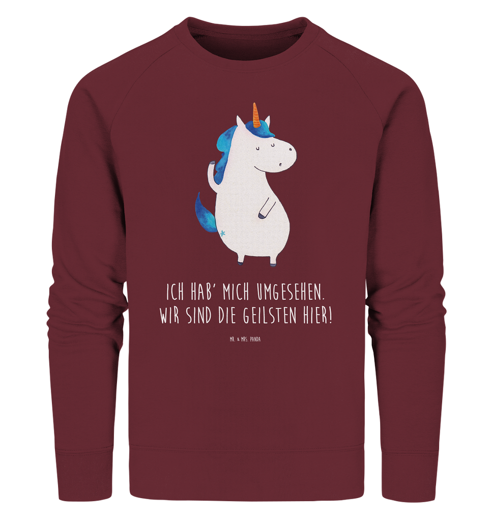 Organic Pullover Einhorn Mann Pullover, Pullover Männer, Pullover Frauen, Sweatshirt, Sweatshirt Männer, Sweatshirt Frauen, Unisex, Einhorn, Einhörner, Einhorn Deko, Pegasus, Unicorn, cool, Mann, Freundin, Familie, bester Freund, BFF, Party, hübsch, beste