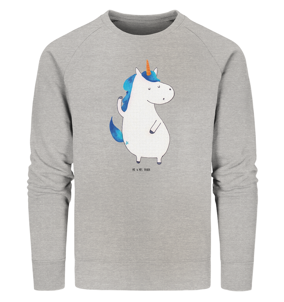 Organic Pullover Einhorn Mann Pullover, Pullover Männer, Pullover Frauen, Sweatshirt, Sweatshirt Männer, Sweatshirt Frauen, Unisex, Einhorn, Einhörner, Einhorn Deko, Pegasus, Unicorn, cool, Mann, Freundin, Familie, bester Freund, BFF, Party, hübsch, beste