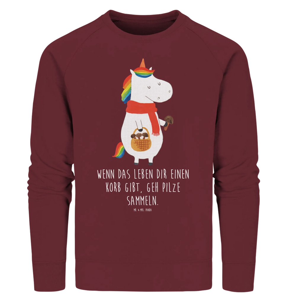 Organic Pullover Einhorn Pilz Pullover, Pullover Männer, Pullover Frauen, Sweatshirt, Sweatshirt Männer, Sweatshirt Frauen, Unisex, Einhorn, Einhörner, Einhorn Deko, Pegasus, Unicorn, Pilze, Pilzsammler, Motivation, Spruch, Liebeskummer