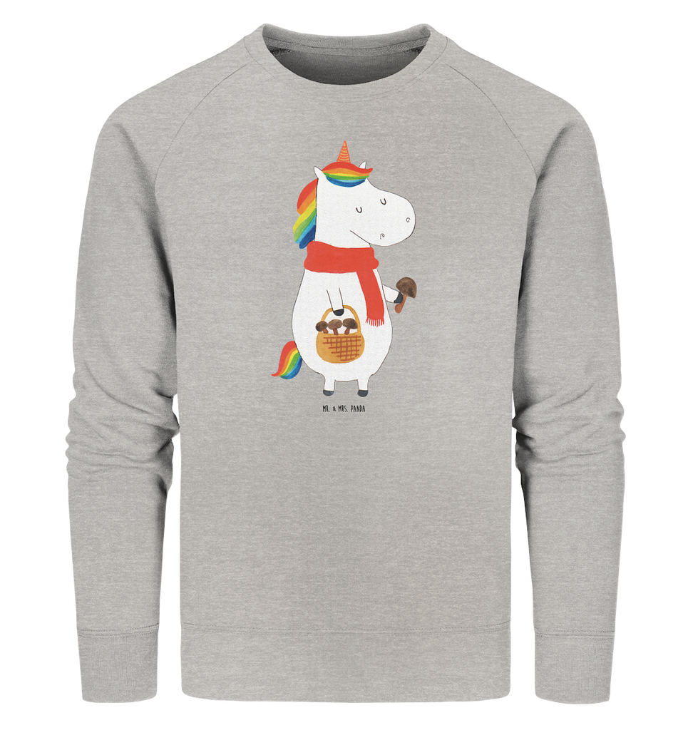 Organic Pullover Einhorn Pilz Pullover, Pullover Männer, Pullover Frauen, Sweatshirt, Sweatshirt Männer, Sweatshirt Frauen, Unisex, Einhorn, Einhörner, Einhorn Deko, Pegasus, Unicorn, Pilze, Pilzsammler, Motivation, Spruch, Liebeskummer