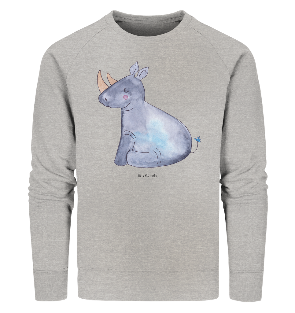 Organic Pullover Einhorn Nashorn Pullover, Pullover Männer, Pullover Frauen, Sweatshirt, Sweatshirt Männer, Sweatshirt Frauen, Unisex, Einhorn, Einhörner, Einhorn Deko, Pegasus, Unicorn, Regenbogen, witzig, lustig, Zoo, Glitzer, Einhornpower, Erwachsenwerden, Nashorn, Nashörner