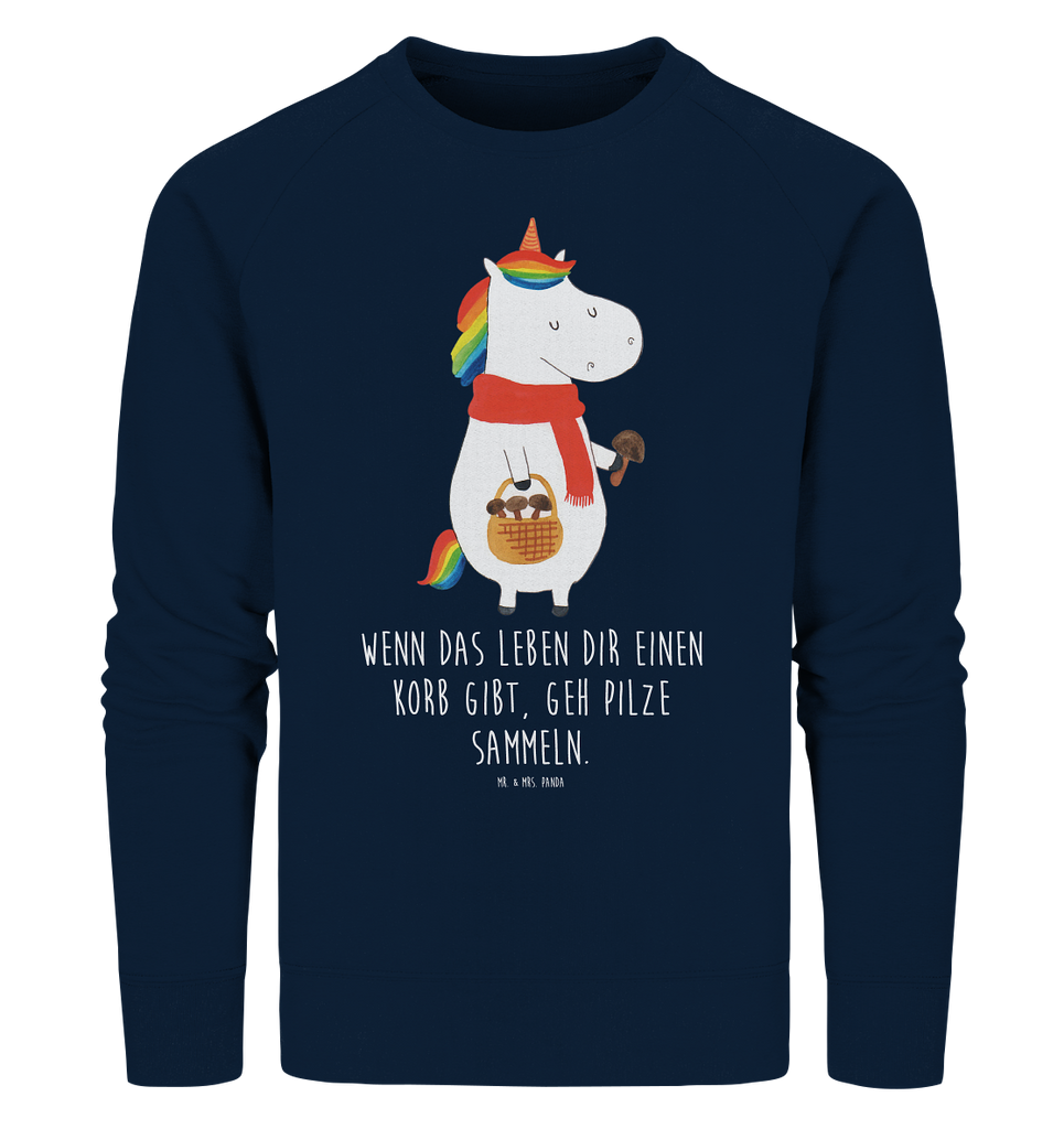 Organic Pullover Einhorn Pilz Pullover, Pullover Männer, Pullover Frauen, Sweatshirt, Sweatshirt Männer, Sweatshirt Frauen, Unisex, Einhorn, Einhörner, Einhorn Deko, Pegasus, Unicorn, Pilze, Pilzsammler, Motivation, Spruch, Liebeskummer