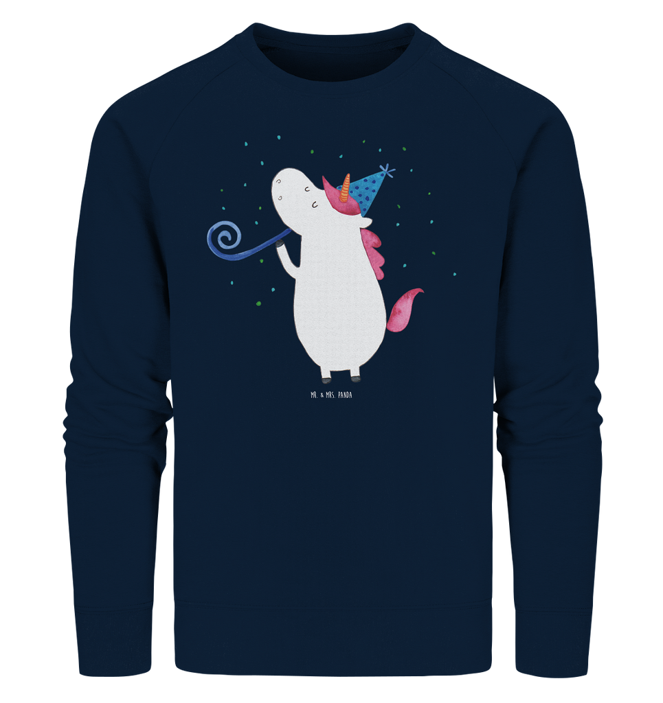 Organic Pullover Einhorn Party Pullover, Pullover Männer, Pullover Frauen, Sweatshirt, Sweatshirt Männer, Sweatshirt Frauen, Unisex, Einhorn, Einhörner, Einhorn Deko, Pegasus, Unicorn, Glitzer, Konfetti, Party, Geburtstag, Feier, Fest, Alkohol, Disco, Club