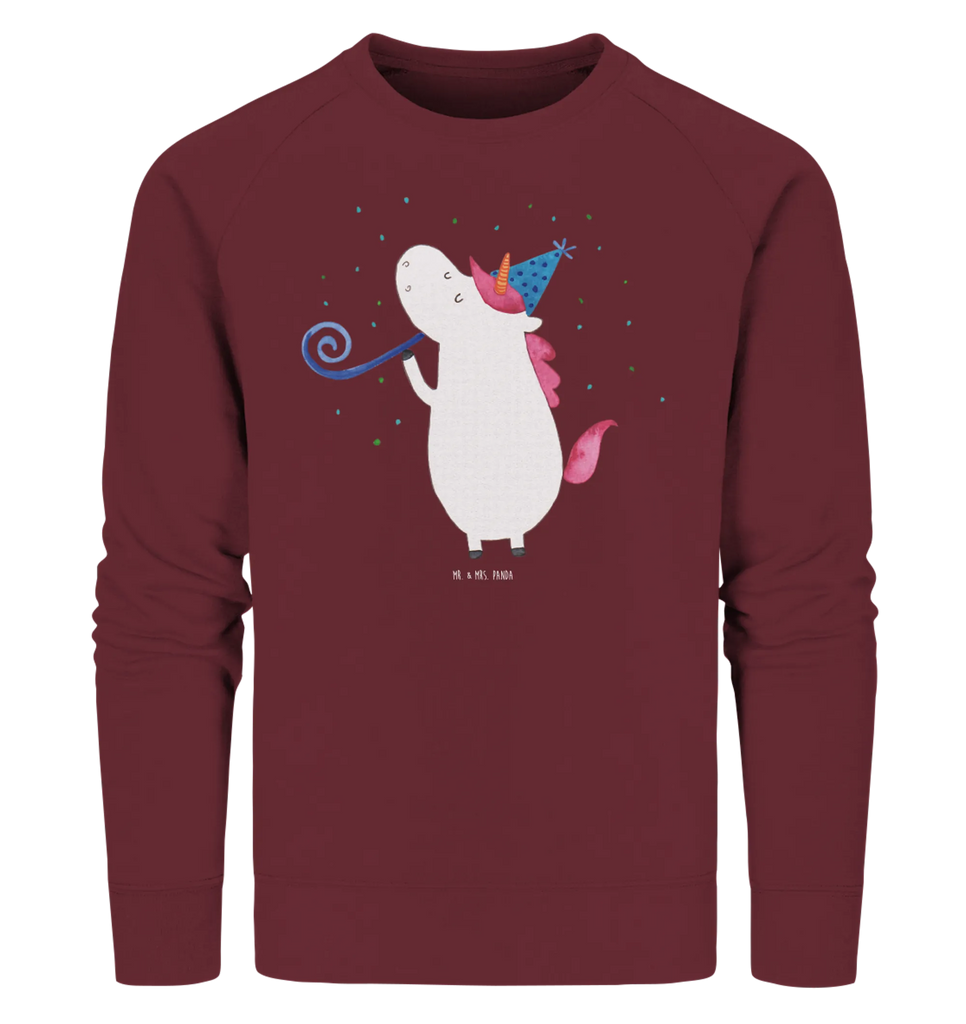 Organic Pullover Einhorn Party Pullover, Pullover Männer, Pullover Frauen, Sweatshirt, Sweatshirt Männer, Sweatshirt Frauen, Unisex, Einhorn, Einhörner, Einhorn Deko, Pegasus, Unicorn, Glitzer, Konfetti, Party, Geburtstag, Feier, Fest, Alkohol, Disco, Club