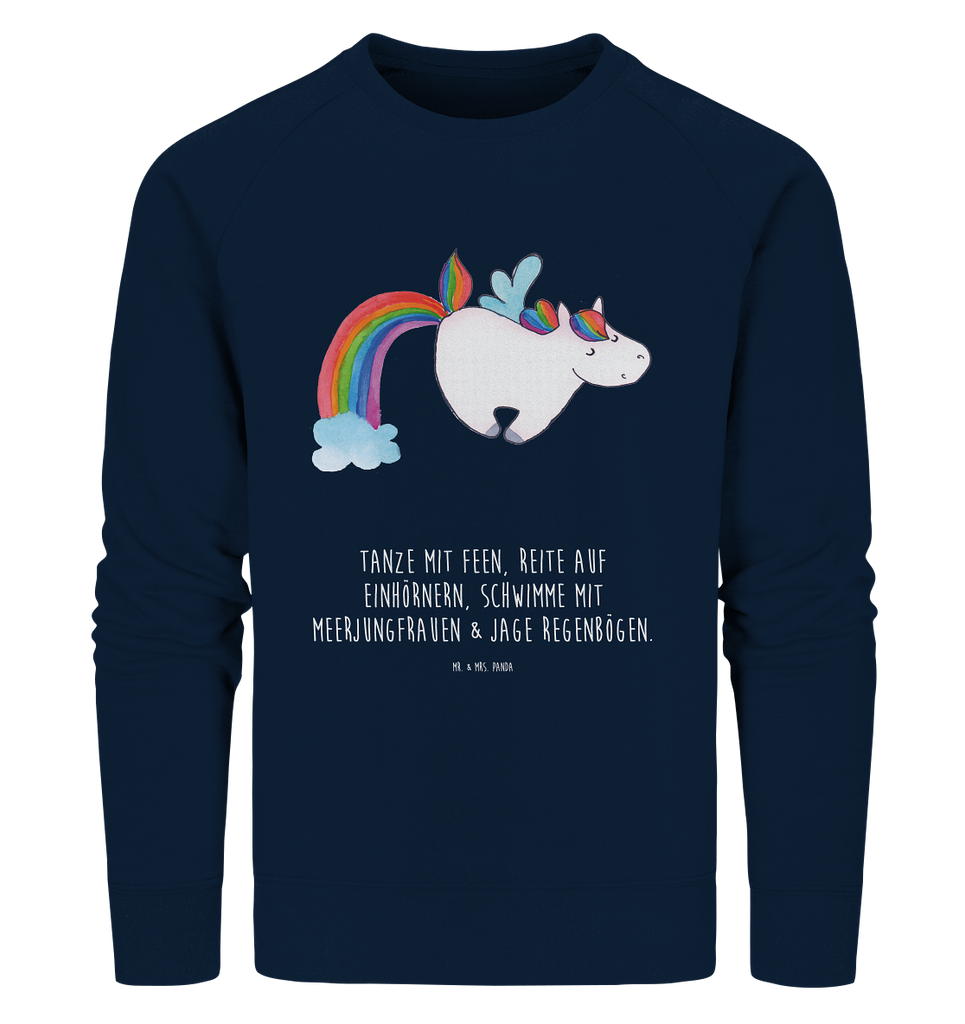 Organic Pullover Einhorn Pegasus Pullover, Pullover Männer, Pullover Frauen, Sweatshirt, Sweatshirt Männer, Sweatshirt Frauen, Unisex, Einhorn, Einhörner, Einhorn Deko, Pegasus, Unicorn, Regenbogen, Spielen, Realität, Glitzer, Erwachsenwerden