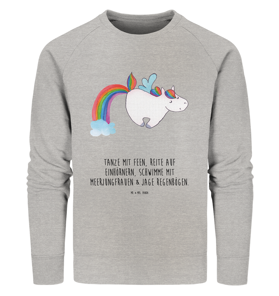 Organic Pullover Einhorn Pegasus Pullover, Pullover Männer, Pullover Frauen, Sweatshirt, Sweatshirt Männer, Sweatshirt Frauen, Unisex, Einhorn, Einhörner, Einhorn Deko, Pegasus, Unicorn, Regenbogen, Spielen, Realität, Glitzer, Erwachsenwerden