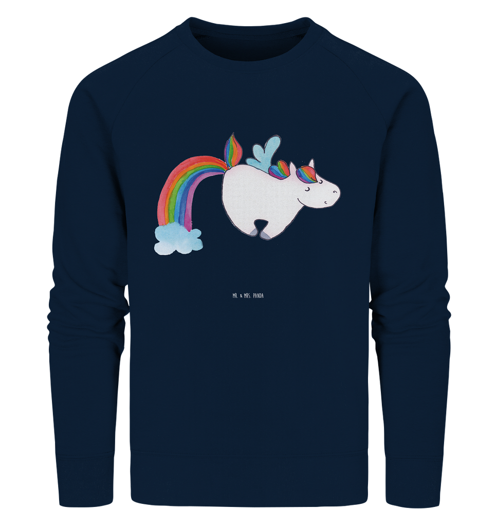 Organic Pullover Einhorn Pegasus Pullover, Pullover Männer, Pullover Frauen, Sweatshirt, Sweatshirt Männer, Sweatshirt Frauen, Unisex, Einhorn, Einhörner, Einhorn Deko, Pegasus, Unicorn, Regenbogen, Spielen, Realität, Glitzer, Erwachsenwerden