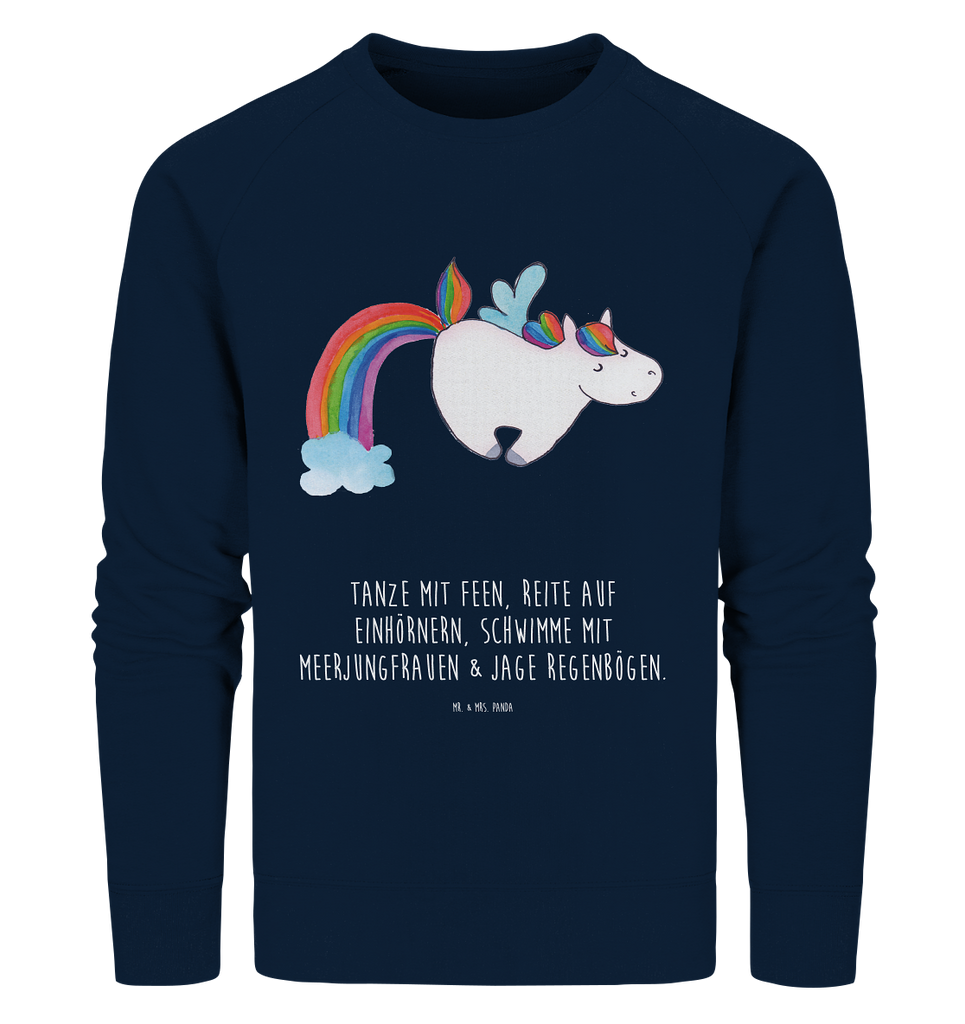 Organic Pullover Einhorn Pegasus Pullover, Pullover Männer, Pullover Frauen, Sweatshirt, Sweatshirt Männer, Sweatshirt Frauen, Unisex, Einhorn, Einhörner, Einhorn Deko, Pegasus, Unicorn, Regenbogen, Spielen, Realität, Glitzer, Erwachsenwerden