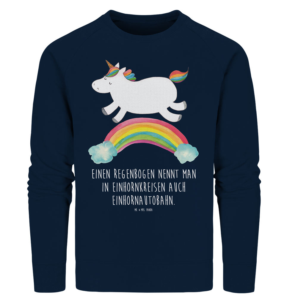 Organic Pullover Einhorn Regenbogen Pullover, Pullover Männer, Pullover Frauen, Sweatshirt, Sweatshirt Männer, Sweatshirt Frauen, Unisex, Einhorn, Einhörner, Einhorn Deko, Pegasus, Unicorn, Regenbogen, Glitzer, Einhornpower, Erwachsenwerden, Einhornautobahn