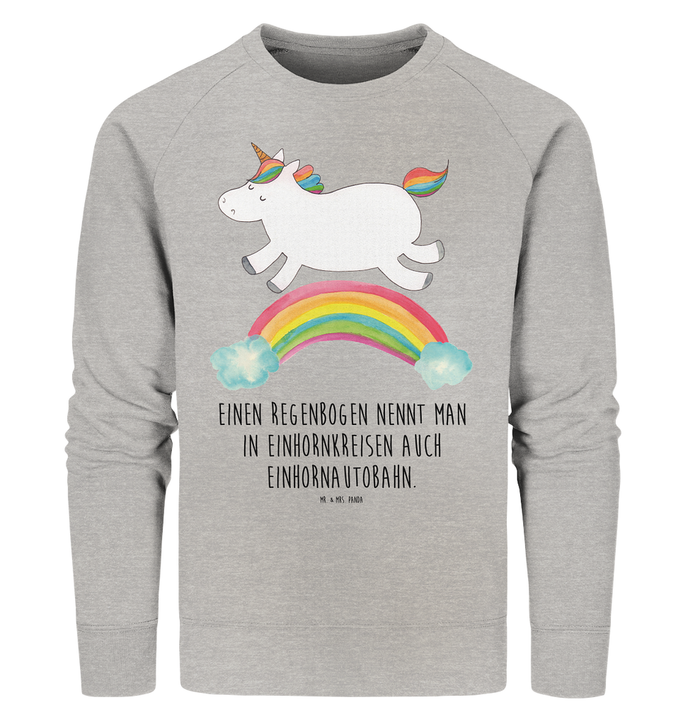 Organic Pullover Einhorn Regenbogen Pullover, Pullover Männer, Pullover Frauen, Sweatshirt, Sweatshirt Männer, Sweatshirt Frauen, Unisex, Einhorn, Einhörner, Einhorn Deko, Pegasus, Unicorn, Regenbogen, Glitzer, Einhornpower, Erwachsenwerden, Einhornautobahn