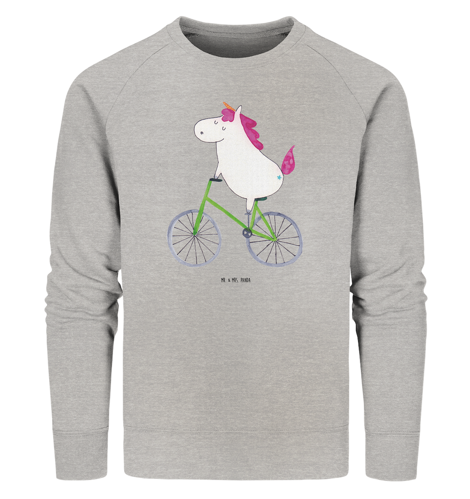 Organic Pullover Einhorn Radfahrer Pullover, Pullover Männer, Pullover Frauen, Sweatshirt, Sweatshirt Männer, Sweatshirt Frauen, Unisex, Einhorn, Einhörner, Einhorn Deko, Pegasus, Unicorn, Radfahren, Radfahrer, Rad, Bike, Feenstaub, Konfetti, Luxusproblem, Kummer, Liebeskummer