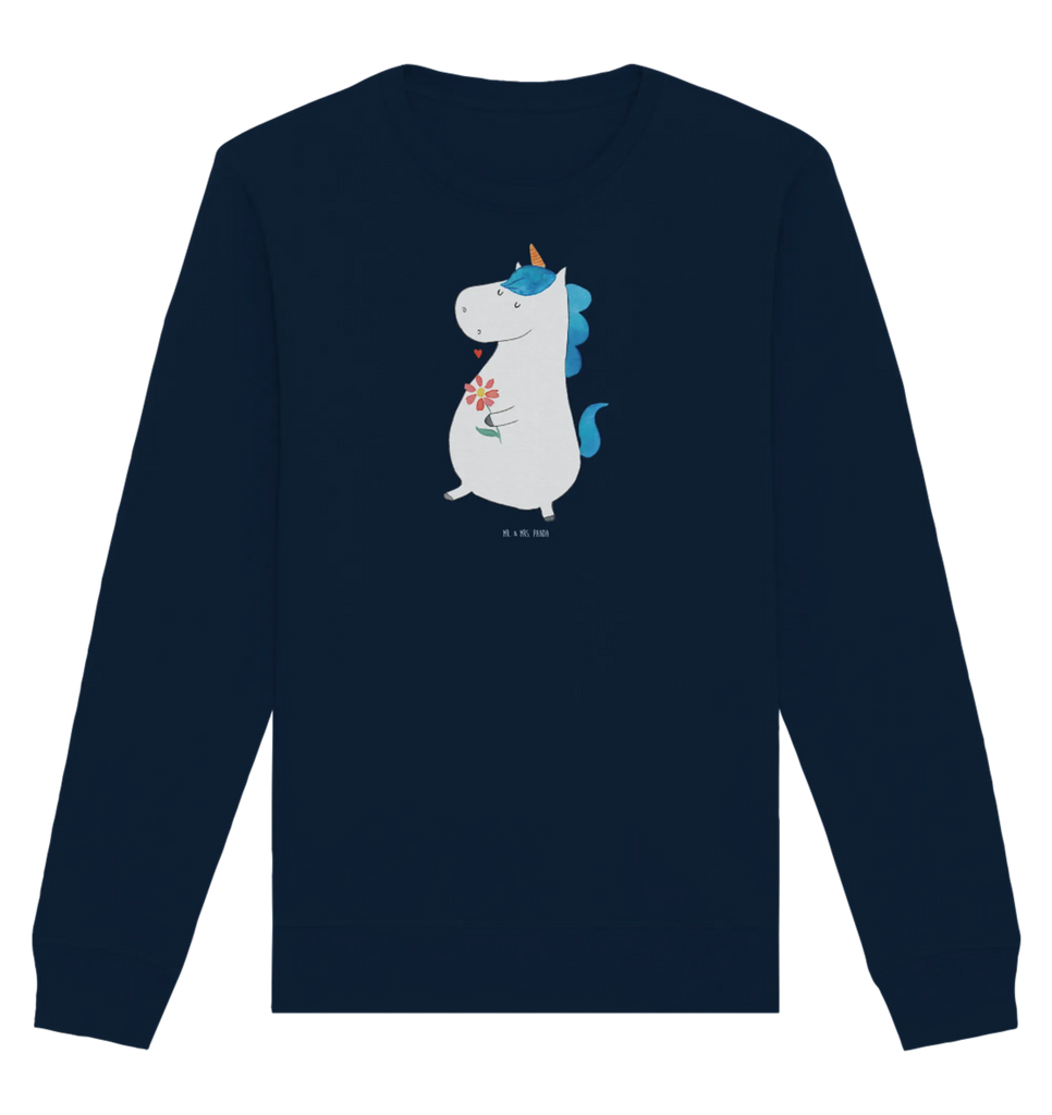 Organic Pullover Einhorn Spaziergang Pullover, Pullover Männer, Pullover Frauen, Sweatshirt, Sweatshirt Männer, Sweatshirt Frauen, Unisex, Einhorn, Einhörner, Einhorn Deko, Pegasus, Unicorn, Glitzer, Blumen, Spaziergang, Motivation, Gute Laune, Freude, Freundin, Mutter, Schwester