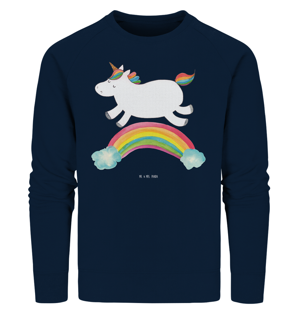 Organic Pullover Einhorn Regenbogen Pullover, Pullover Männer, Pullover Frauen, Sweatshirt, Sweatshirt Männer, Sweatshirt Frauen, Unisex, Einhorn, Einhörner, Einhorn Deko, Pegasus, Unicorn, Regenbogen, Glitzer, Einhornpower, Erwachsenwerden, Einhornautobahn