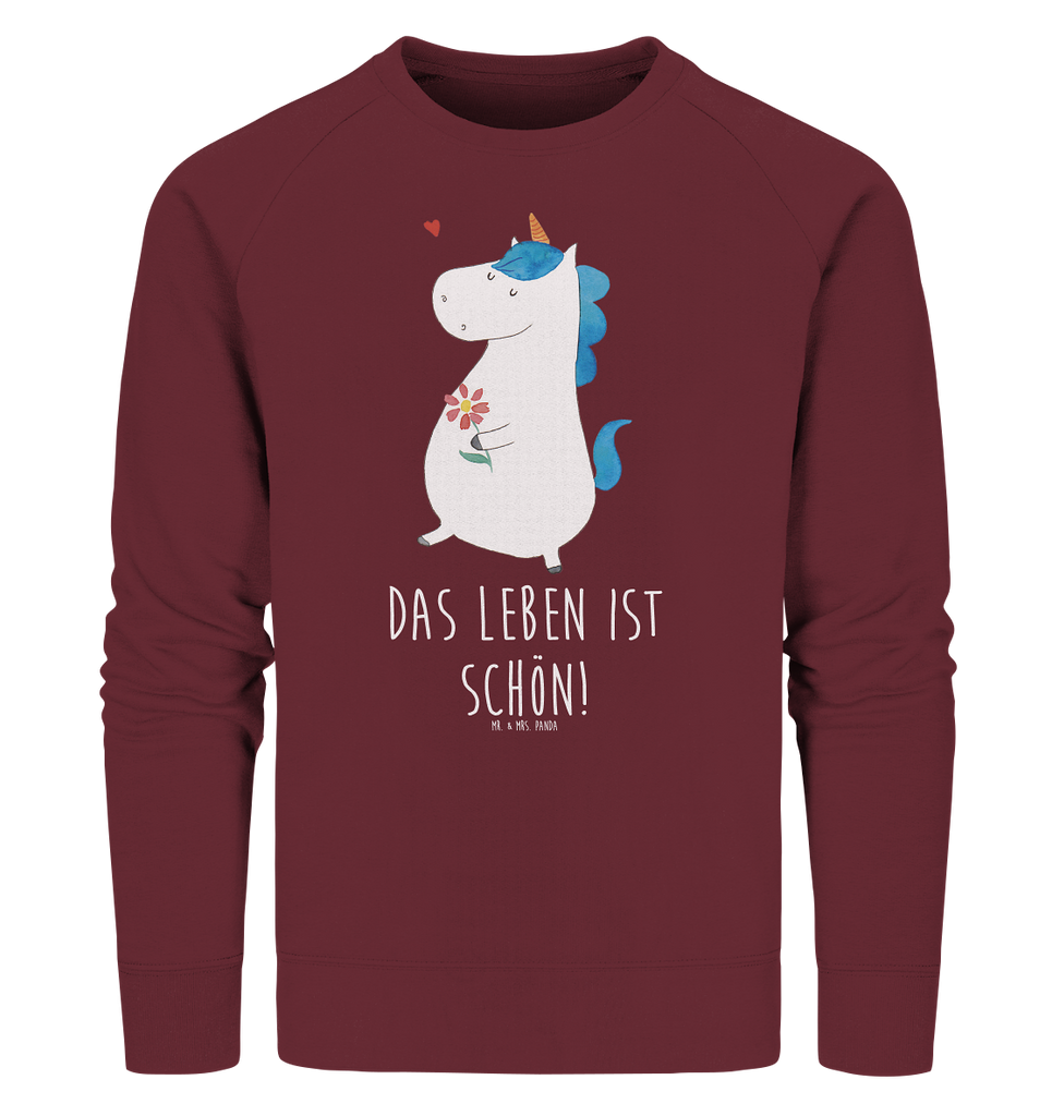 Organic Pullover Einhorn Spaziergang Pullover, Pullover Männer, Pullover Frauen, Sweatshirt, Sweatshirt Männer, Sweatshirt Frauen, Unisex, Einhorn, Einhörner, Einhorn Deko, Pegasus, Unicorn, Glitzer, Blumen, Spaziergang, Motivation, Gute Laune, Freude, Freundin, Mutter, Schwester