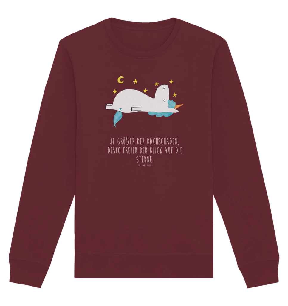 Organic Pullover Einhorn Sternenhimmel Pullover, Pullover Männer, Pullover Frauen, Sweatshirt, Sweatshirt Männer, Sweatshirt Frauen, Unisex, Einhorn, Einhörner, Einhorn Deko, Pegasus, Unicorn, Sterne, Dachschaden, Verrückt, Sternenhimmel