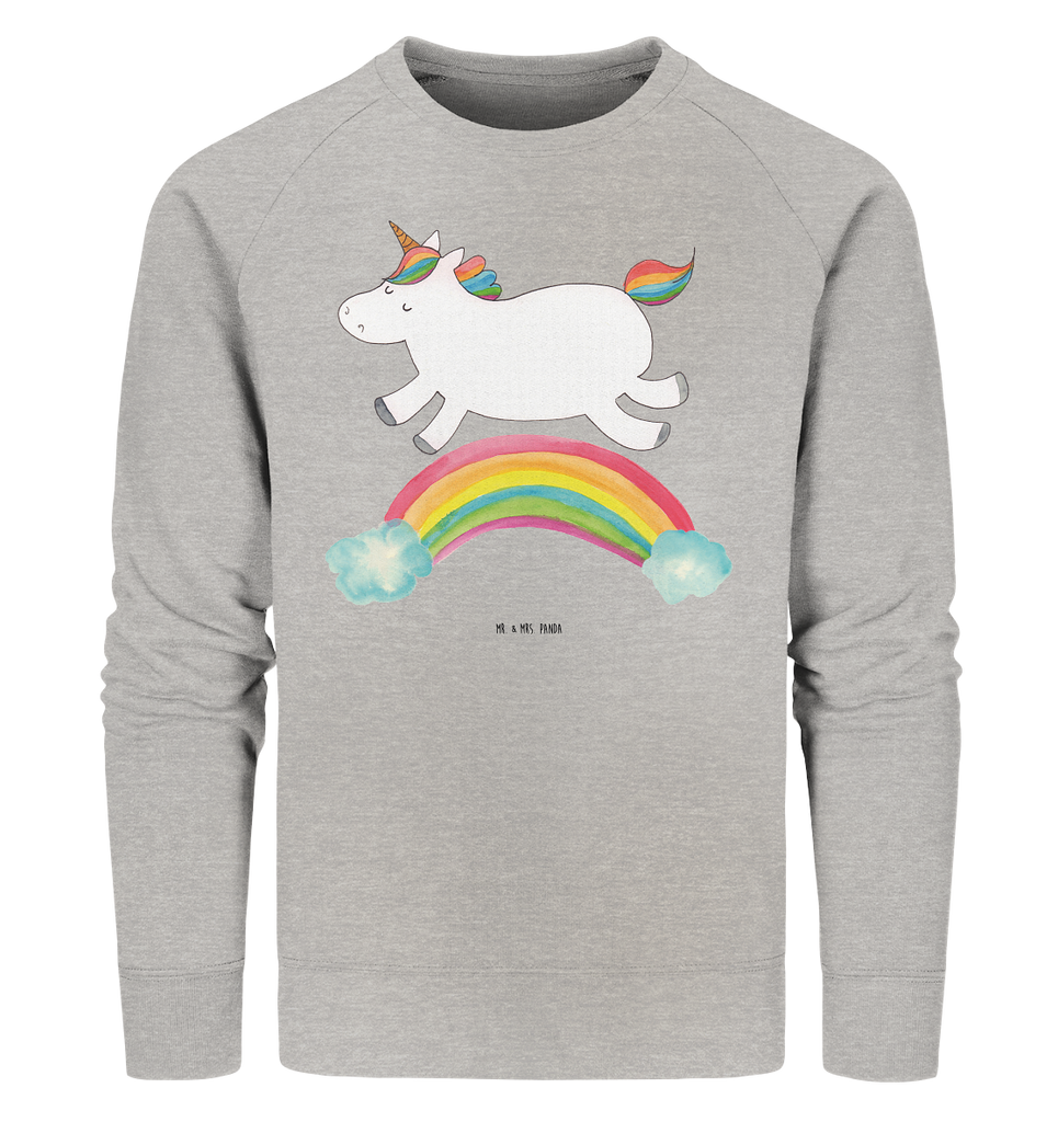 Organic Pullover Einhorn Regenbogen Pullover, Pullover Männer, Pullover Frauen, Sweatshirt, Sweatshirt Männer, Sweatshirt Frauen, Unisex, Einhorn, Einhörner, Einhorn Deko, Pegasus, Unicorn, Regenbogen, Glitzer, Einhornpower, Erwachsenwerden, Einhornautobahn