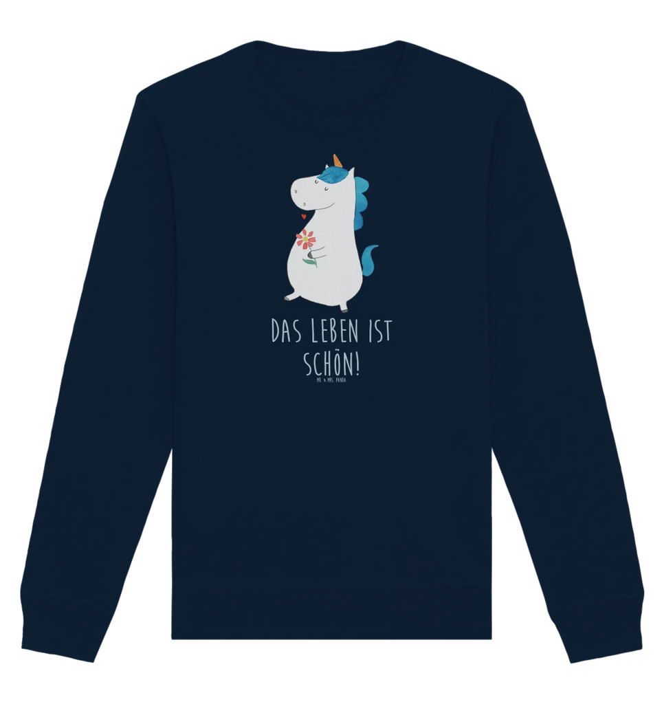 Organic Pullover Einhorn Spaziergang Pullover, Pullover Männer, Pullover Frauen, Sweatshirt, Sweatshirt Männer, Sweatshirt Frauen, Unisex, Einhorn, Einhörner, Einhorn Deko, Pegasus, Unicorn, Glitzer, Blumen, Spaziergang, Motivation, Gute Laune, Freude, Freundin, Mutter, Schwester