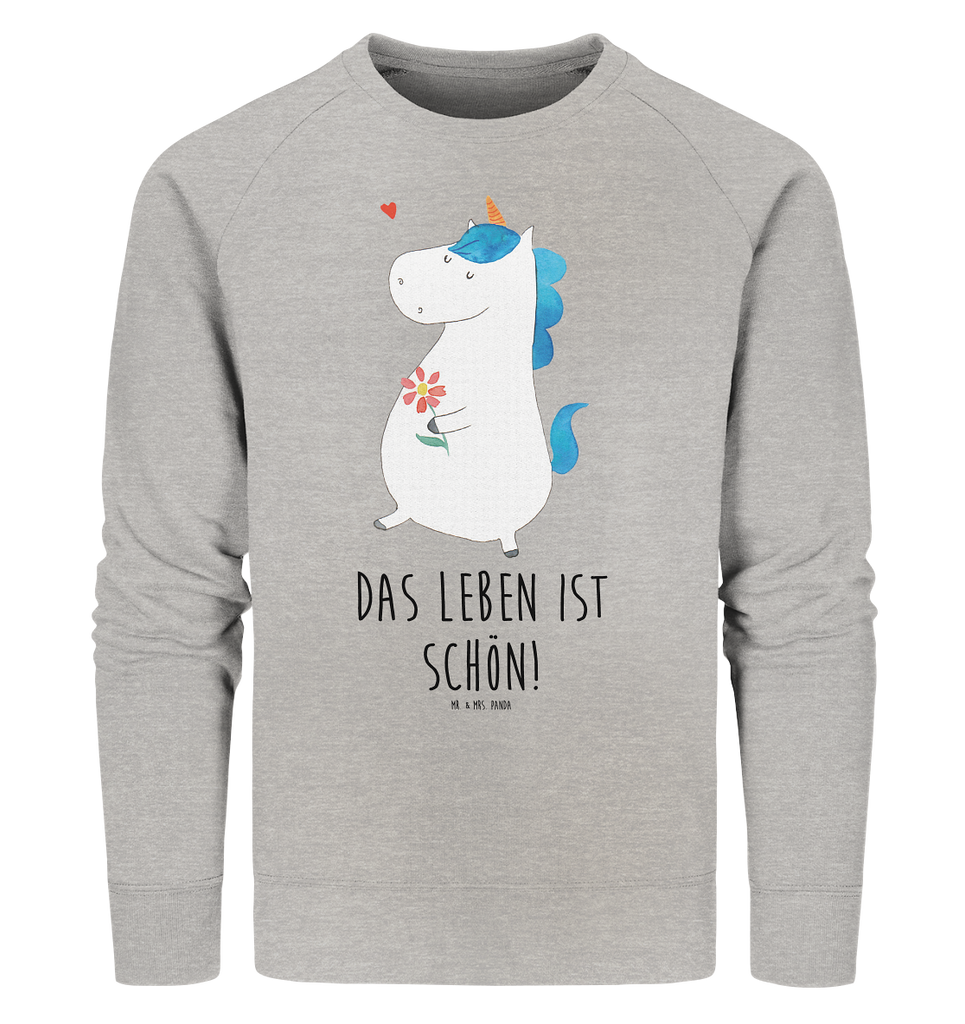 Organic Pullover Einhorn Spaziergang Pullover, Pullover Männer, Pullover Frauen, Sweatshirt, Sweatshirt Männer, Sweatshirt Frauen, Unisex, Einhorn, Einhörner, Einhorn Deko, Pegasus, Unicorn, Glitzer, Blumen, Spaziergang, Motivation, Gute Laune, Freude, Freundin, Mutter, Schwester