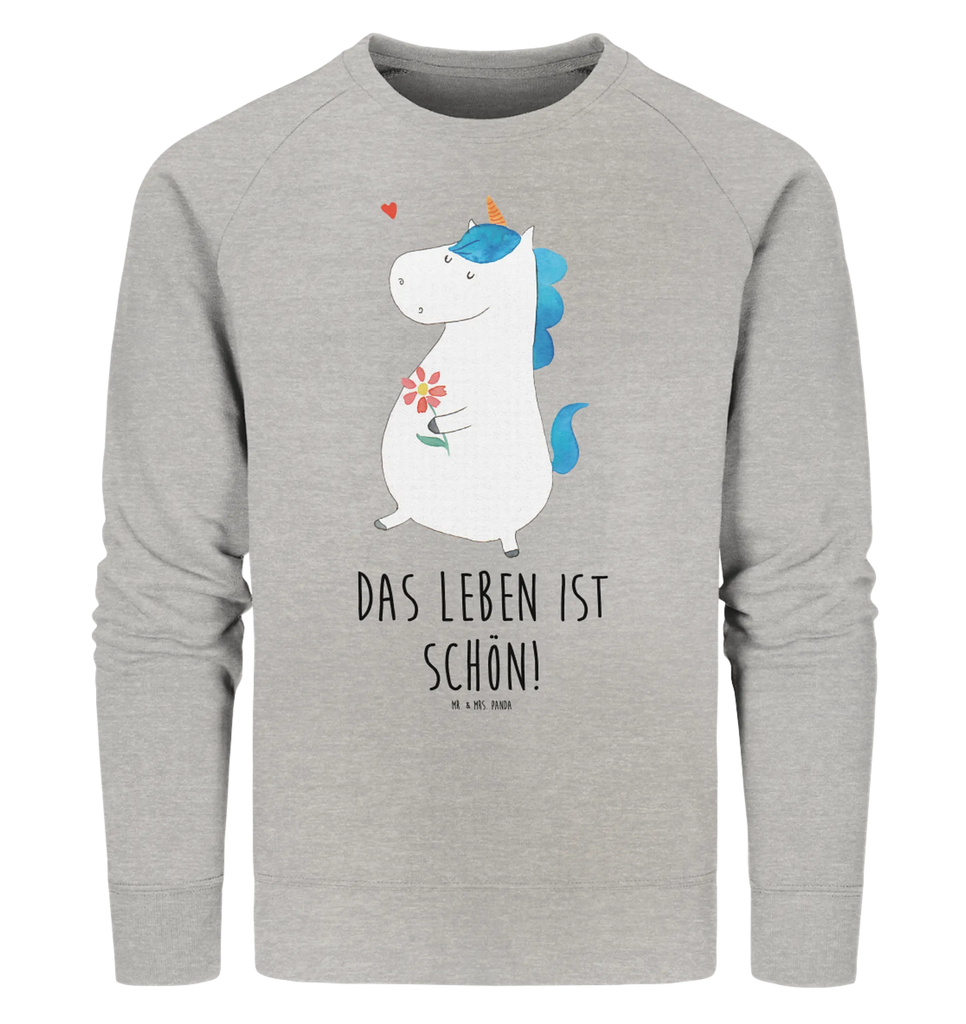 Organic Pullover Einhorn Spaziergang Pullover, Pullover Männer, Pullover Frauen, Sweatshirt, Sweatshirt Männer, Sweatshirt Frauen, Unisex, Einhorn, Einhörner, Einhorn Deko, Pegasus, Unicorn, Glitzer, Blumen, Spaziergang, Motivation, Gute Laune, Freude, Freundin, Mutter, Schwester