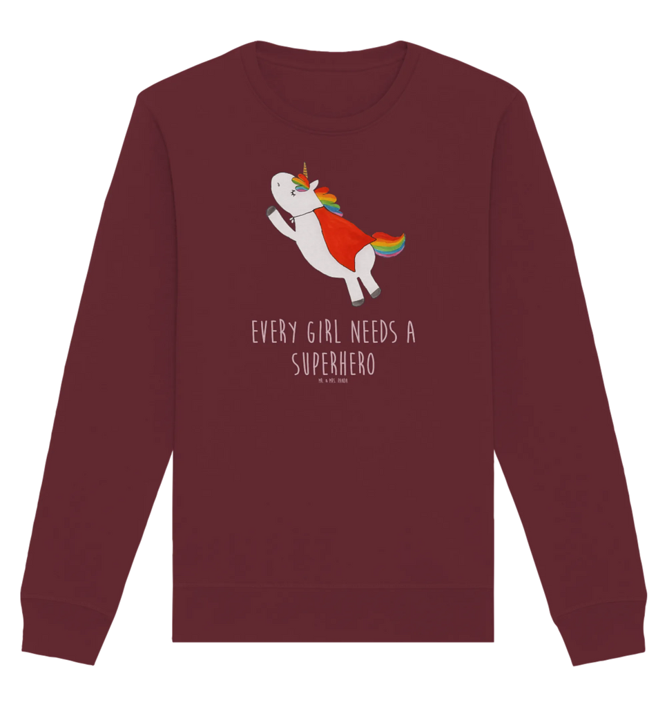 Organic Pullover Einhorn Super Pullover, Pullover Männer, Pullover Frauen, Sweatshirt, Sweatshirt Männer, Sweatshirt Frauen, Unisex, Einhorn, Einhörner, Einhorn Deko, Pegasus, Unicorn, Traummann, Superheld, Held, Freundin, Geschenk, Girl, Mädchen