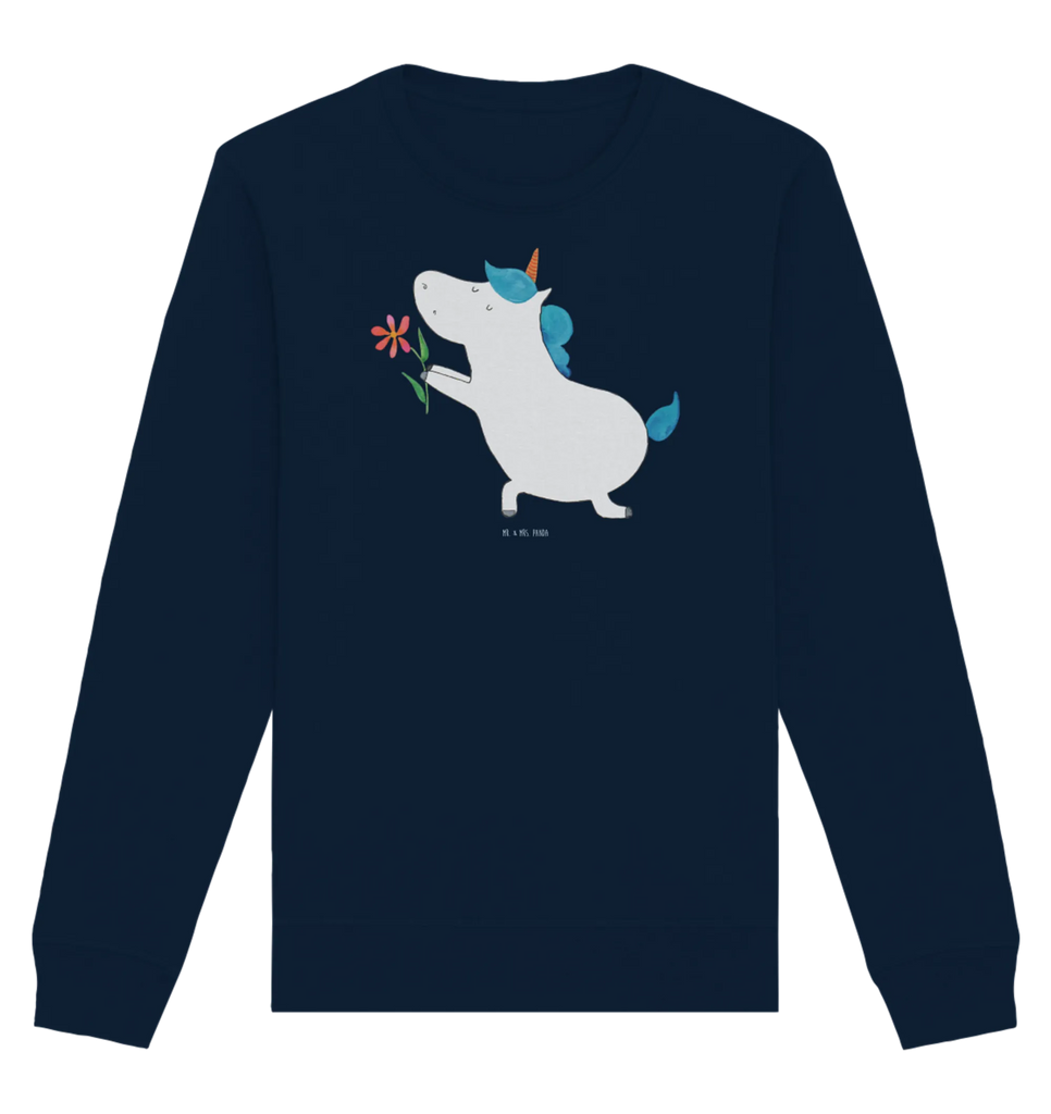 Organic Pullover Einhorn Blume Pullover, Pullover Männer, Pullover Frauen, Sweatshirt, Sweatshirt Männer, Sweatshirt Frauen, Unisex, Einhorn, Einhörner, Einhorn Deko, Pegasus, Unicorn, Liebe, Liebesbeweis, Antrag, Heiratsantrag, Verlobung, Ehepaar, Pärchen, Partner, Freund, Freundin, Ehe, heiraten