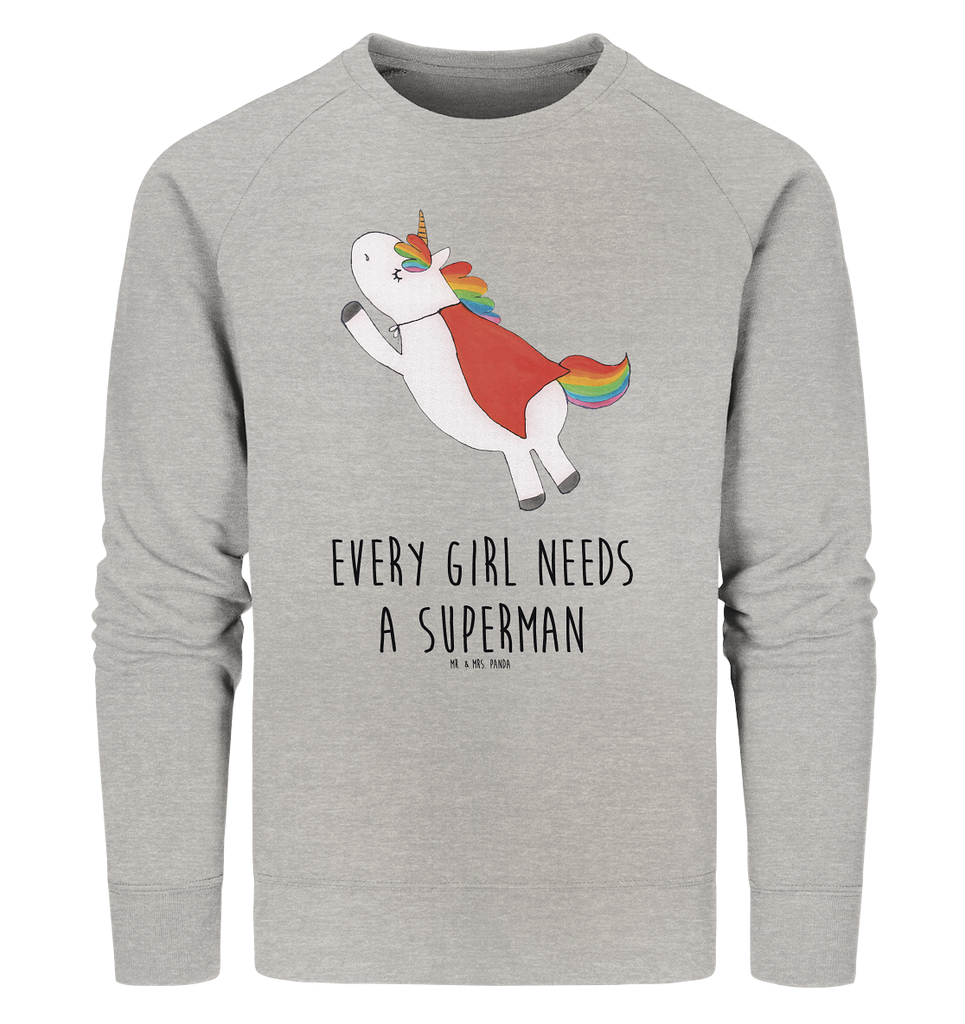 Organic Pullover Einhorn Super Pullover, Pullover Männer, Pullover Frauen, Sweatshirt, Sweatshirt Männer, Sweatshirt Frauen, Unisex, Einhorn, Einhörner, Einhorn Deko, Pegasus, Unicorn, Traummann, Superheld, Held, Freundin, Geschenk, Girl, Mädchen