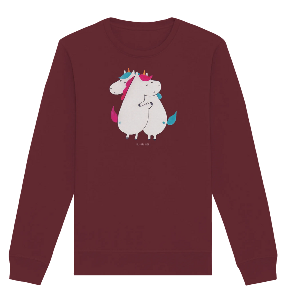 Organic Pullover Einhörner Umarmen Pullover, Pullover Männer, Pullover Frauen, Sweatshirt, Sweatshirt Männer, Sweatshirt Frauen, Unisex, Einhorn, Einhörner, Einhorn Deko, Unicorn, Freundinnen, Freundin, BFF, Schwester, Schwestern, Familie, Geschwister, Sister, Liebe