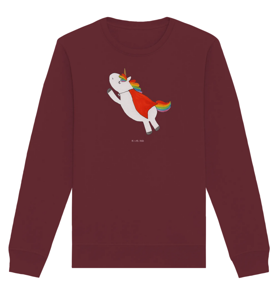 Organic Pullover Einhorn Super Pullover, Pullover Männer, Pullover Frauen, Sweatshirt, Sweatshirt Männer, Sweatshirt Frauen, Unisex, Einhorn, Einhörner, Einhorn Deko, Pegasus, Unicorn, Traummann, Superheld, Held, Freundin, Geschenk, Girl, Mädchen