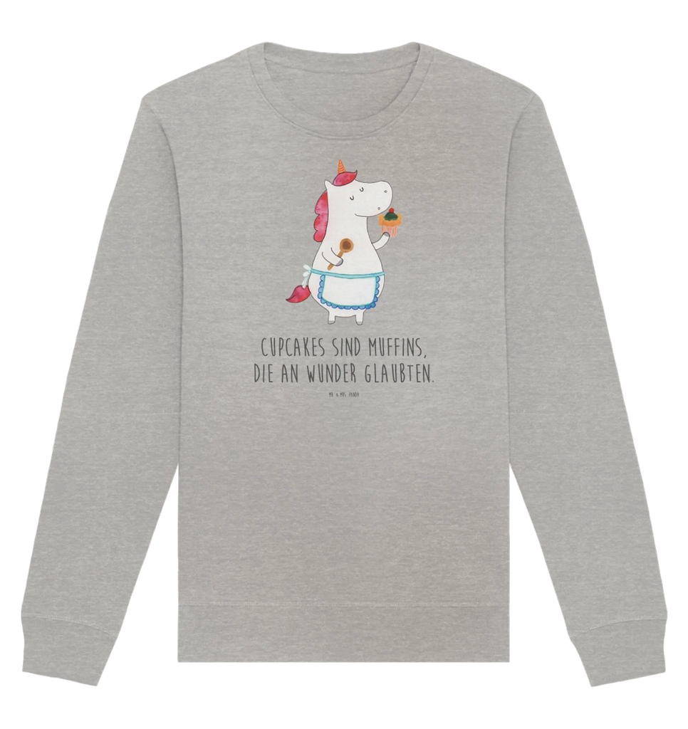 Organic Pullover Einhorn Küche Pullover, Pullover Männer, Pullover Frauen, Sweatshirt, Sweatshirt Männer, Sweatshirt Frauen, Unisex, Einhorn, Einhörner, Einhorn Deko, Pegasus, Unicorn, backen, Muffin, Motivation, Träumer, träumen, Bäckerin, Hobbykoch, Koch, Torte, Kuchen