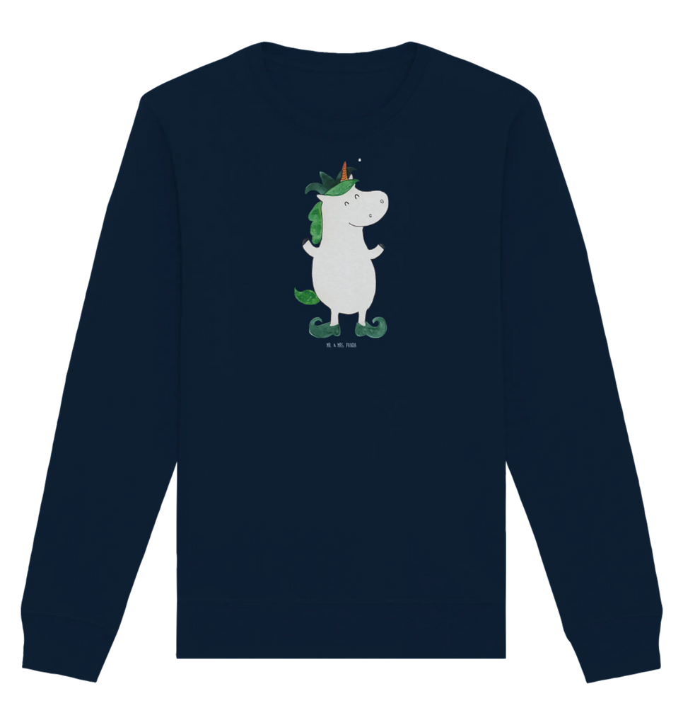 Organic Pullover Einhorn Joker Pullover, Pullover Männer, Pullover Frauen, Sweatshirt, Sweatshirt Männer, Sweatshirt Frauen, Unisex, Einhorn, Einhörner, Einhorn Deko, Pegasus, Unicorn, Hofnarr, Kasper, Gaukler, Mittelalter