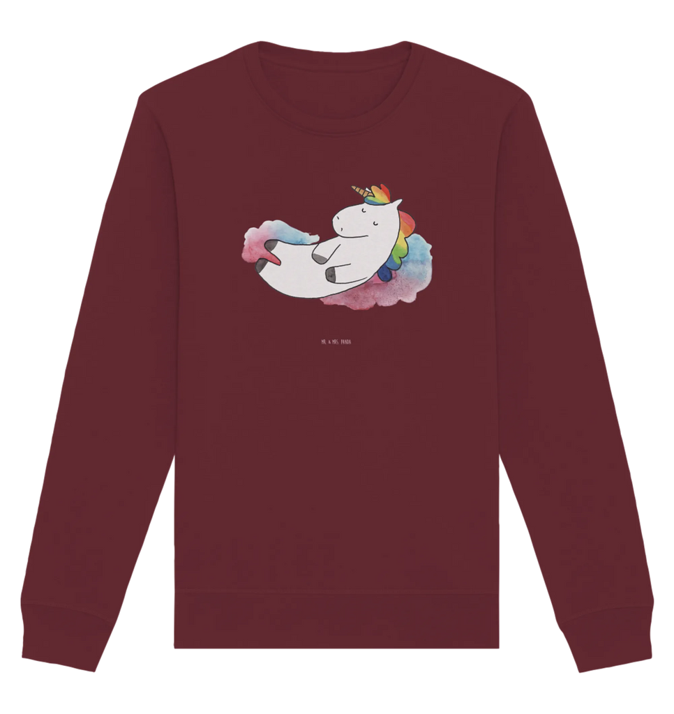 Organic Pullover Einhorn Wolke 7 Pullover, Pullover Männer, Pullover Frauen, Sweatshirt, Sweatshirt Männer, Sweatshirt Frauen, Unisex, Einhorn, Einhörner, Einhorn Deko, Pegasus, Unicorn, verliebt, Menschen, witzig, lustig, Geschenk, Glaube, Realität, Lächeln