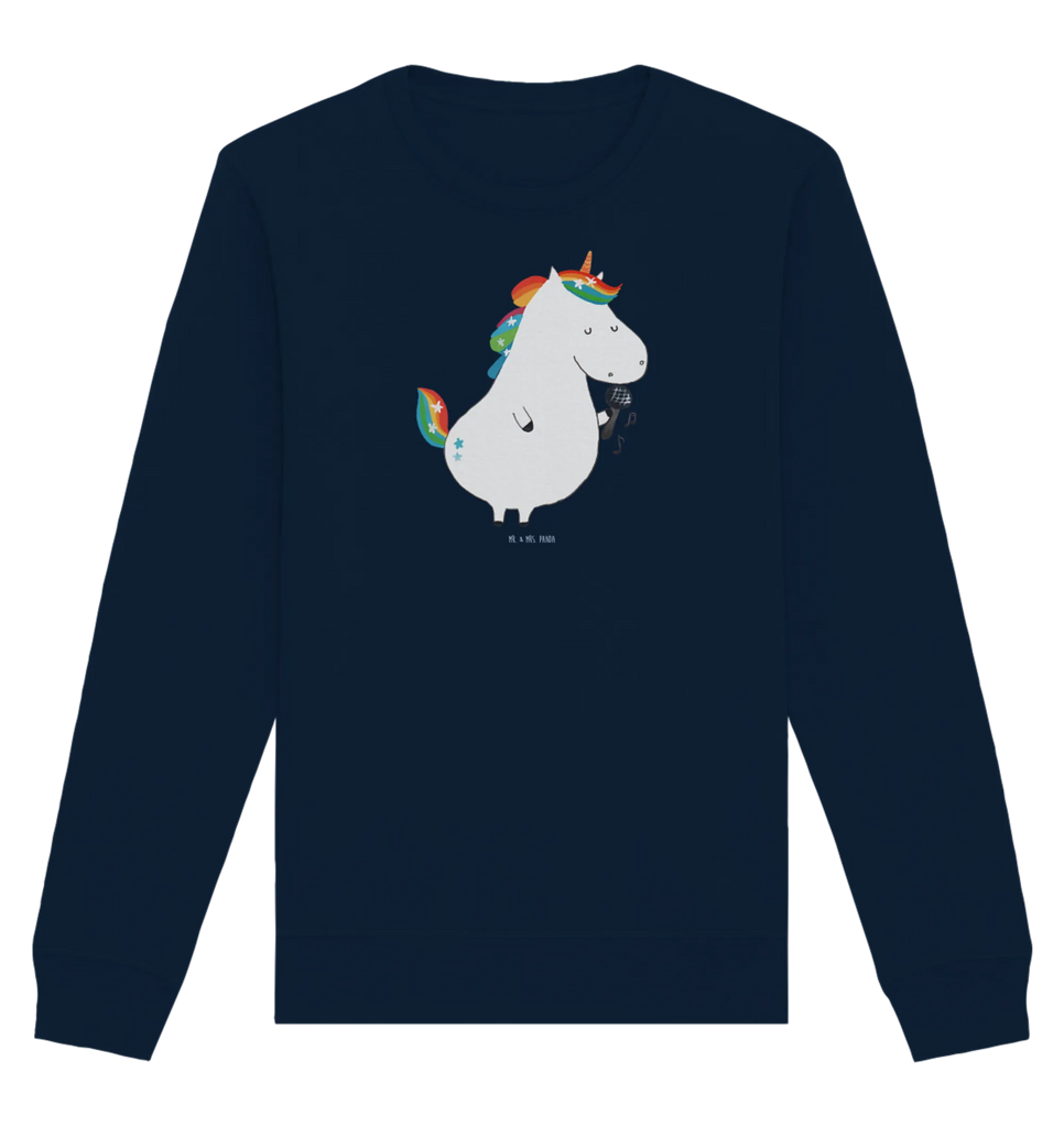 Organic Pullover Einhorn Sänger Pullover, Pullover Männer, Pullover Frauen, Sweatshirt, Sweatshirt Männer, Sweatshirt Frauen, Unisex, Einhorn, Einhörner, Einhorn Deko, Pegasus, Unicorn, Glitzer, Konfetti, Party, Geburtstag, Feier, Fest, Disco, Sängerin, Sänger, Freundin