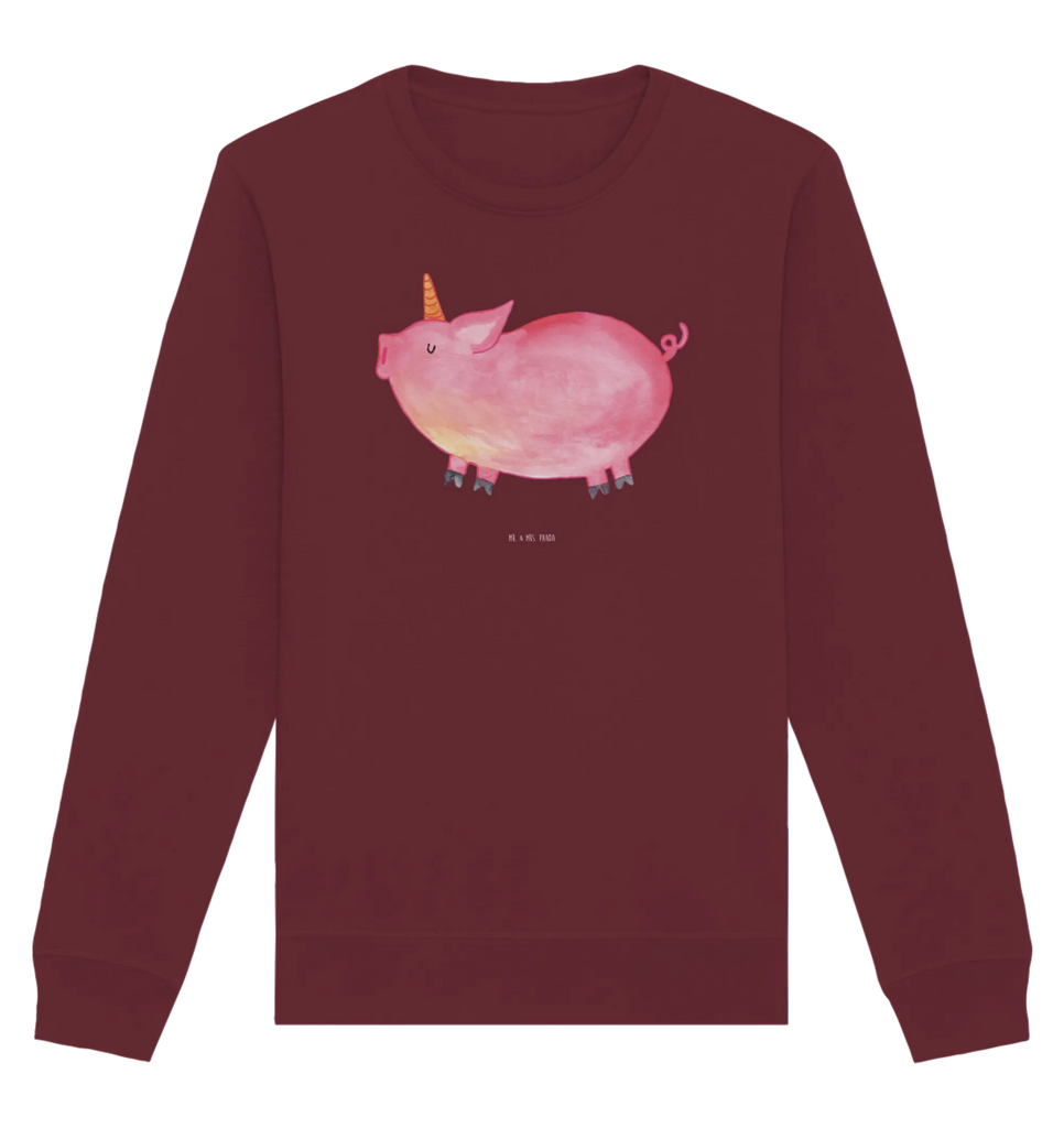 Organic Pullover Einhorn Schwein Pullover, Pullover Männer, Pullover Frauen, Sweatshirt, Sweatshirt Männer, Sweatshirt Frauen, Unisex, Einhorn, Einhörner, Einhorn Deko, Pegasus, Unicorn, Party, Spaß, Schwein, Schweinhorn, Bauer, witzig. lustig, Spruch, geschenk, Pig, Piggy, funny, english, englisch