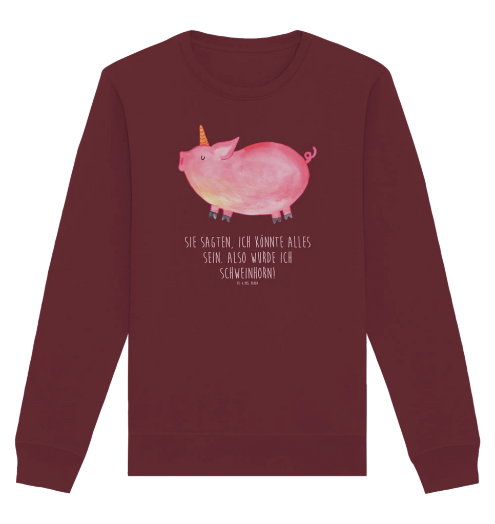 Organic Pullover Einhorn Schwein Pullover, Pullover Männer, Pullover Frauen, Sweatshirt, Sweatshirt Männer, Sweatshirt Frauen, Unisex, Einhorn, Einhörner, Einhorn Deko, Pegasus, Unicorn, Party, Spaß, Schwein, Schweinhorn, Bauer, witzig. lustig, Spruch, geschenk, Pig, Piggy, funny, english, englisch