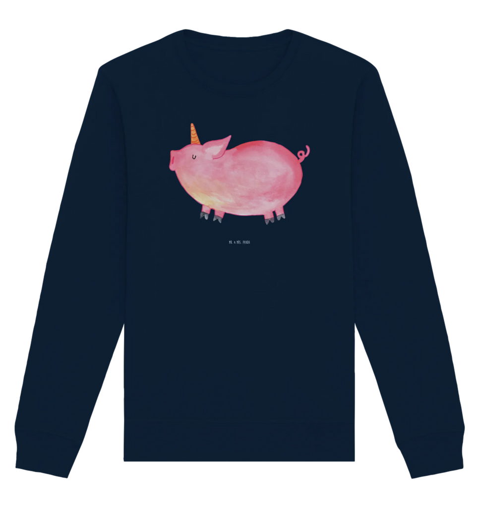 Organic Pullover Einhorn Schwein Pullover, Pullover Männer, Pullover Frauen, Sweatshirt, Sweatshirt Männer, Sweatshirt Frauen, Unisex, Einhorn, Einhörner, Einhorn Deko, Pegasus, Unicorn, Party, Spaß, Schwein, Schweinhorn, Bauer, witzig. lustig, Spruch, geschenk, Pig, Piggy, funny, english, englisch