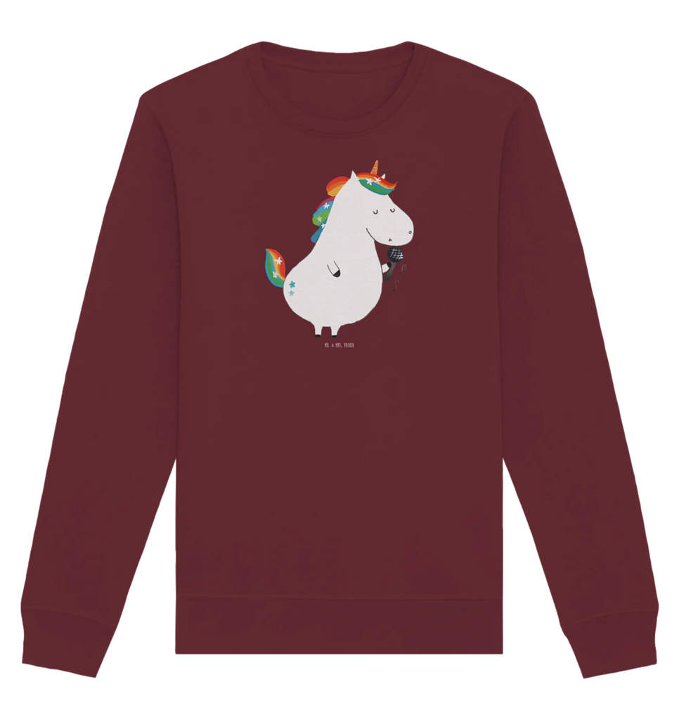 Organic Pullover Einhorn Sänger Pullover, Pullover Männer, Pullover Frauen, Sweatshirt, Sweatshirt Männer, Sweatshirt Frauen, Unisex, Einhorn, Einhörner, Einhorn Deko, Pegasus, Unicorn, Glitzer, Konfetti, Party, Geburtstag, Feier, Fest, Disco, Sängerin, Sänger, Freundin