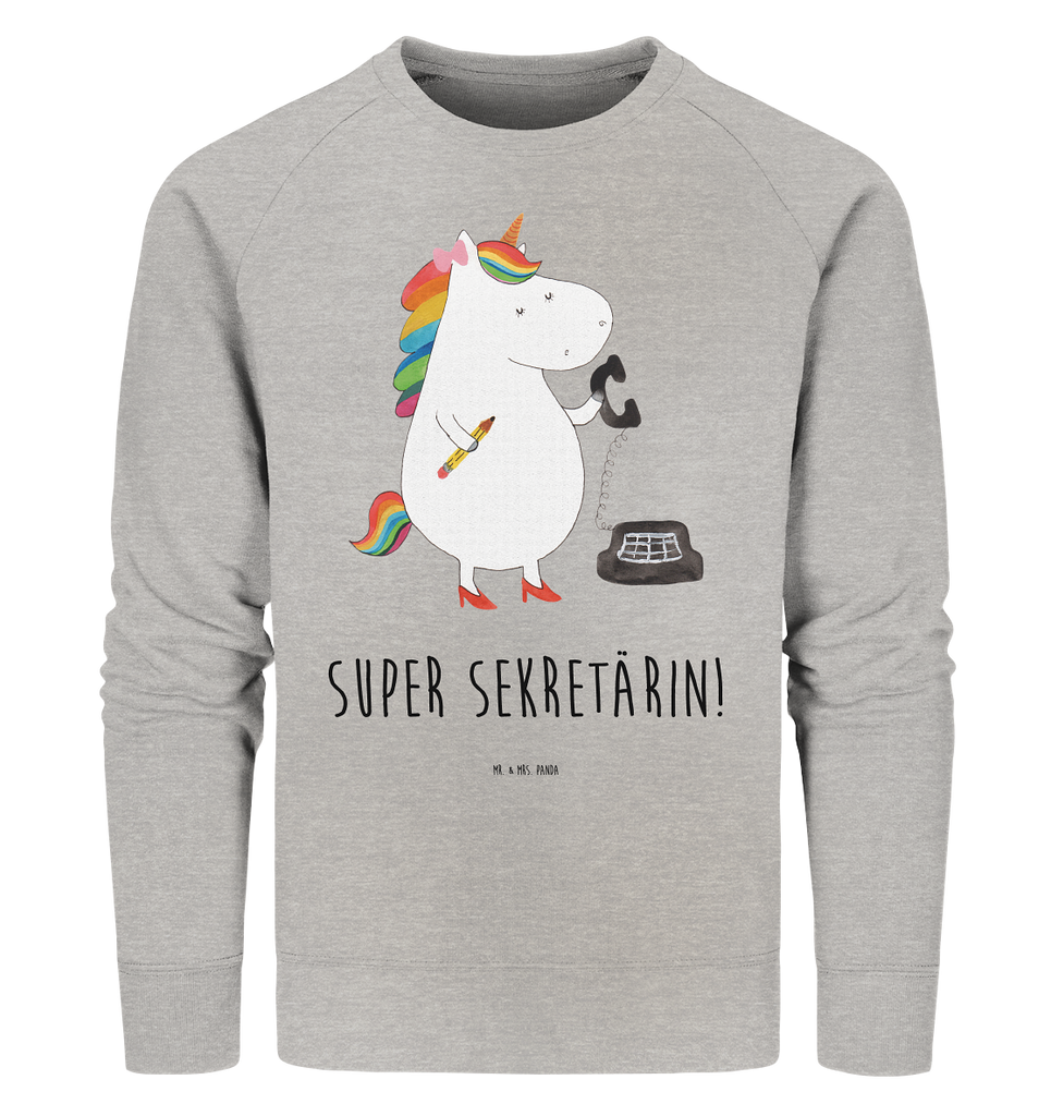 Organic Pullover Einhorn Sekretärin Pullover, Pullover Männer, Pullover Frauen, Sweatshirt, Sweatshirt Männer, Sweatshirt Frauen, Unisex, Einhorn, Einhörner, Einhorn Deko, Pegasus, Unicorn, Sekretärin, Büro, Rechtsanwältin, Rechtsanwaltsgehilfin, Steuerbüro, Steuerkanzlei, Bürokraft, Bürohilfe