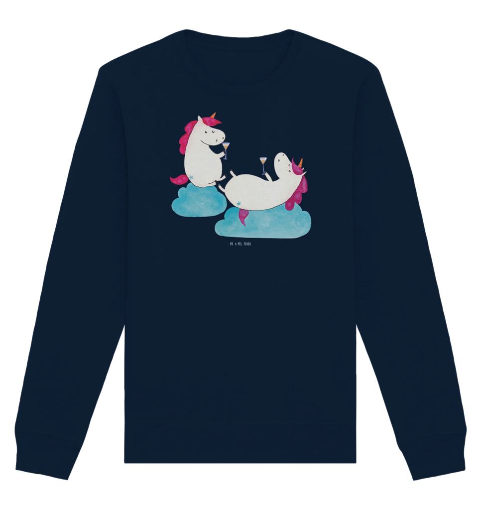 Organic Pullover Einhorn Sekt Pullover, Pullover Männer, Pullover Frauen, Sweatshirt, Sweatshirt Männer, Sweatshirt Frauen, Unisex, Einhorn, Einhörner, Einhorn Deko, Pegasus, Unicorn, Freundinnen, Freundin, BFF, Sekt, Mädelsabend, Spaß, Party, Korken, Anstoßen, Beste