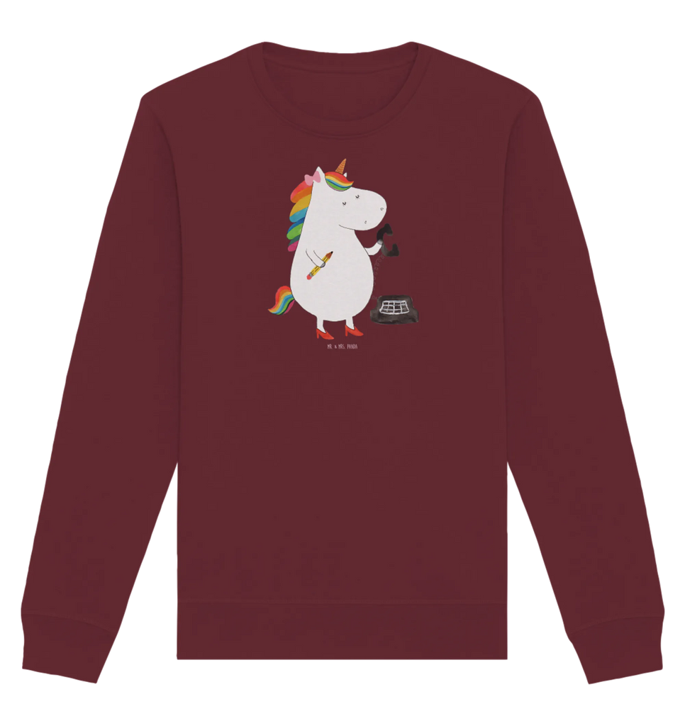 Organic Pullover Einhorn Sekretärin Pullover, Pullover Männer, Pullover Frauen, Sweatshirt, Sweatshirt Männer, Sweatshirt Frauen, Unisex, Einhorn, Einhörner, Einhorn Deko, Pegasus, Unicorn, Sekretärin, Büro, Rechtsanwältin, Rechtsanwaltsgehilfin, Steuerbüro, Steuerkanzlei, Bürokraft, Bürohilfe