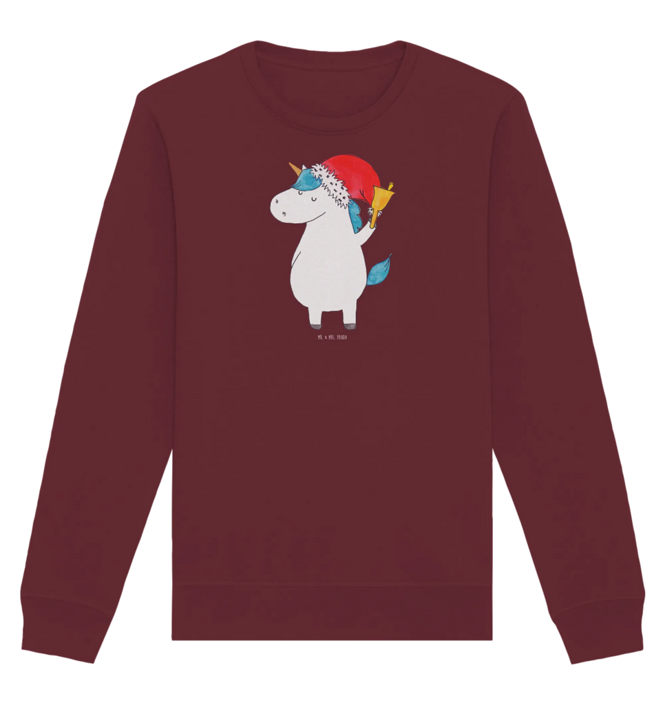 Organic Pullover Einhorn Weihnachtsmann Pullover, Pullover Männer, Pullover Frauen, Sweatshirt, Sweatshirt Männer, Sweatshirt Frauen, Unisex, Einhorn, Einhörner, Einhorn Deko, Pegasus, Unicorn, Gin, Schokolade, Schoki, Weihnachten, Weihnachtsmann, Nikolaus, Wunschzettel, Wunschliste, Feenstaub