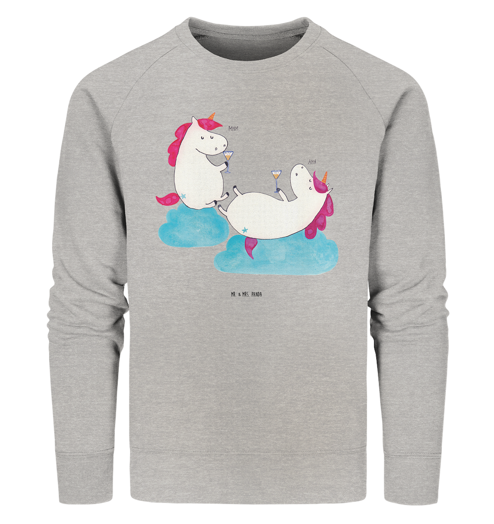 Organic Pullover Einhorn Sekt Pullover, Pullover Männer, Pullover Frauen, Sweatshirt, Sweatshirt Männer, Sweatshirt Frauen, Unisex, Einhorn, Einhörner, Einhorn Deko, Pegasus, Unicorn, Freundinnen, Freundin, BFF, Sekt, Mädelsabend, Spaß, Party, Korken, Anstoßen, Beste