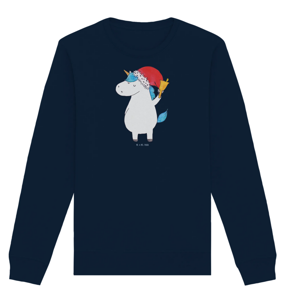 Organic Pullover Einhorn Weihnachtsmann Pullover, Pullover Männer, Pullover Frauen, Sweatshirt, Sweatshirt Männer, Sweatshirt Frauen, Unisex, Einhorn, Einhörner, Einhorn Deko, Pegasus, Unicorn, Gin, Schokolade, Schoki, Weihnachten, Weihnachtsmann, Nikolaus, Wunschzettel, Wunschliste, Feenstaub