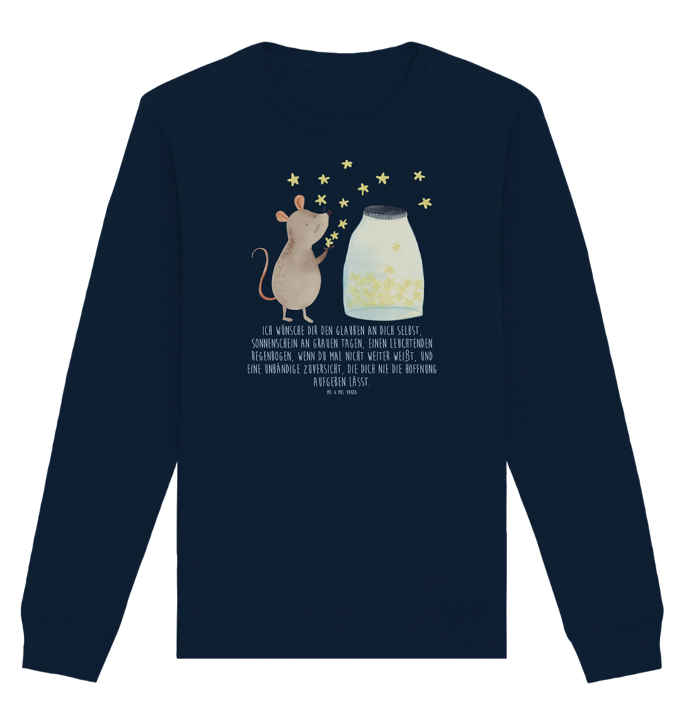 Organic Pullover Maus Sterne Pullover, Pullover Männer, Pullover Frauen, Sweatshirt, Sweatshirt Männer, Sweatshirt Frauen, Unisex, Tiermotive, Gute Laune, lustige Sprüche, Tiere, Maus, Sterne, Wunsch, Kind, Taufe, Taufgeschenk, Geburt, Schwangerschaft, erstes Kind, Kindergeburtstag, Geburtstag, Hoffnung, Träume