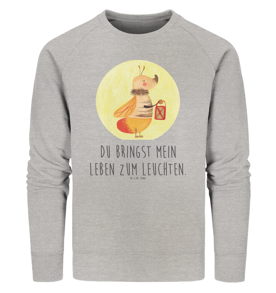 Organic Pullover Glühwürmchen Pullover, Pullover Männer, Pullover Frauen, Sweatshirt, Sweatshirt Männer, Sweatshirt Frauen, Unisex, Tiermotive, Gute Laune, lustige Sprüche, Tiere, Glühwürmchen, Glühwurm, Falter, Liebe, Leuchten, magisch, Liebesbeweis, Lieblingsmensch, Verlobung, Heiratsantrag, Jahrestag, Liebesspruch