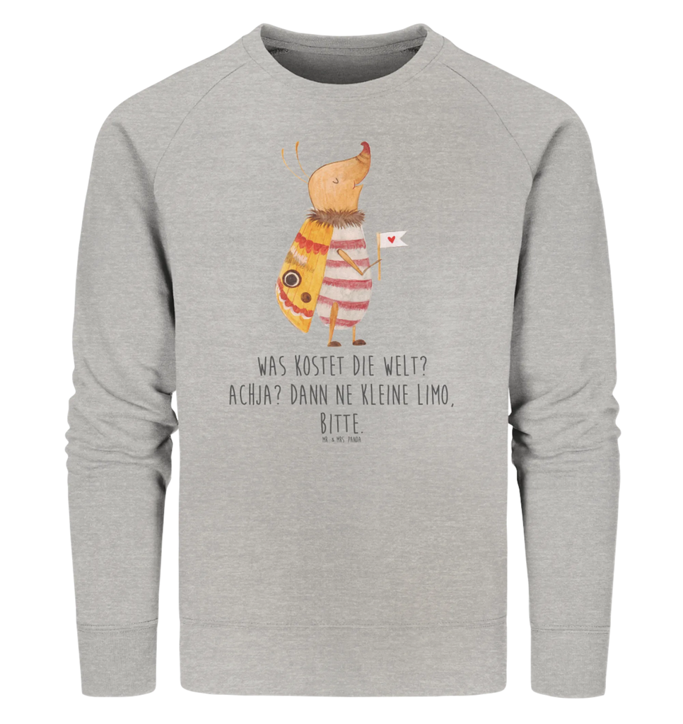 Organic Pullover Nachtfalter Fähnchen Pullover, Pullover Männer, Pullover Frauen, Sweatshirt, Sweatshirt Männer, Sweatshirt Frauen, Unisex, Tiermotive, Gute Laune, lustige Sprüche, Tiere, Nachtfalter, Käfer, Spruch lustig, Spruch witzig, süß, niedlich, Küche Deko, Was kostet die Welt